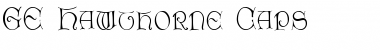 Download GE Hawthorne Caps Font Download GE Hawthorne Caps Font