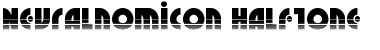 Download Neuralnomicon Halftone Font Download Neuralnomicon Halftone Font