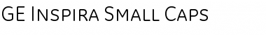 Download GE Inspira Small Caps Font Download GE Inspira Small Caps Font