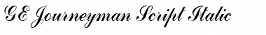 Download GE Journeyman Script Font Download GE Journeyman Script Font
