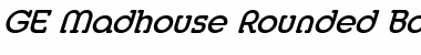 Download GE Madhouse Rounded Font Download GE Madhouse Rounded Font
