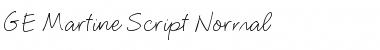 Download GE Martine Script Font Download GE Martine Script Font