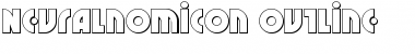 Download Neuralnomicon Outline Font Download Neuralnomicon Outline Font