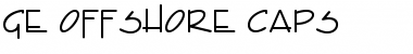 Download GE Offshore Caps Font Download GE Offshore Caps Font