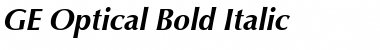 Download GE Optical Font Download GE Optical Font