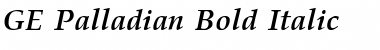 Download GE Palladian Font Download GE Palladian Font