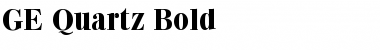 Download GE Quartz Font Download GE Quartz Font