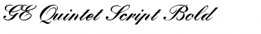 Download GE Quintet Script Font Download GE Quintet Script Font