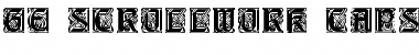 Download GE Scrollwork Caps Font Download GE Scrollwork Caps Font