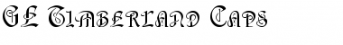Download GE Timberland Caps Font Download GE Timberland Caps Font