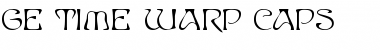 Download GE Time Warp Caps Font Download GE Time Warp Caps Font