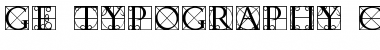 Download GE Typography Caps Font Download GE Typography Caps Font