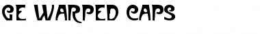 Download GE Warped Caps Font Download GE Warped Caps Font