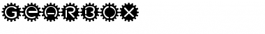 Download GearBox Font Download GearBox Font