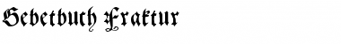 Download Gebetbuch Fraktur Font Download Gebetbuch Fraktur Font