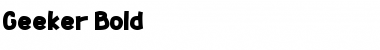 Download Geeker Font Download Geeker Font