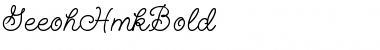 Download GeeohHmkBold Font Download GeeohHmkBold Font