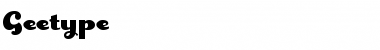 Download Geetype Font Download Geetype Font