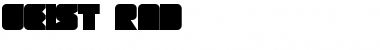 Download GEIST RND Font Download GEIST RND Font