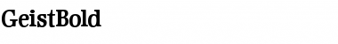 Download GeistBold Font Download GeistBold Font