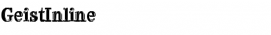Download GeistInline Font Download GeistInline Font