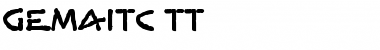 Download GemaITC TT Font Download GemaITC TT Font