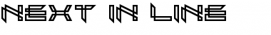Download Next In Line Font Download Next In Line Font