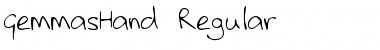 Download GemmasHand Font Download GemmasHand Font