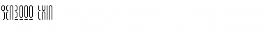 Download Gen3000 Font Download Gen3000 Font
