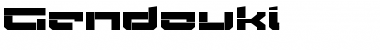Download Gendouki Font Download Gendouki Font