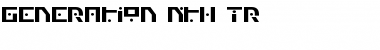 Download Generation Nth TR Font Download Generation Nth TR Font