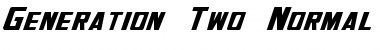 Download Generation Two Font Download Generation Two Font
