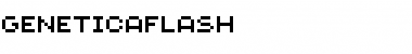 Download GeneticaFlash Font Download GeneticaFlash Font