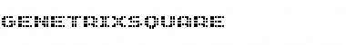 Download GenetrixSquare Font Download GenetrixSquare Font