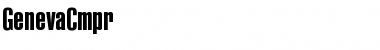 Download GenevaCmpr Font Download GenevaCmpr Font