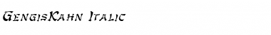 Download GengisKahn Font Download GengisKahn Font