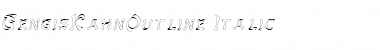Download GengisKahnOutline Font Download GengisKahnOutline Font