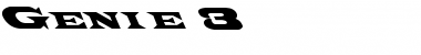 Download Genie 3 Font Download Genie 3 Font