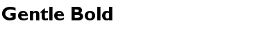 Download Gentle Font Download Gentle Font