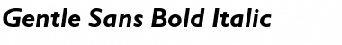 Download Gentle Sans Font Download Gentle Sans Font