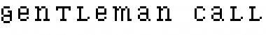 Download Gentleman Caller Font Download Gentleman Caller Font