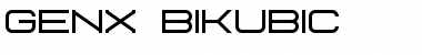 Download Genx BiKubic Font Download Genx BiKubic Font