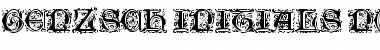 Download Genzsch Initials Font Download Genzsch Initials Font