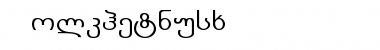 Download GEO-Kolkhetnusx Font Download GEO-Kolkhetnusx Font