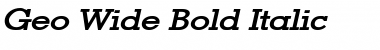 Download Geo Wide Font Download Geo Wide Font