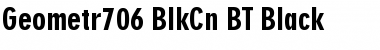 Download Geometr706 BlkCn BT Font Download Geometr706 BlkCn BT Font