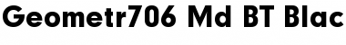Download Geometr706 Md BT Font Download Geometr706 Md BT Font