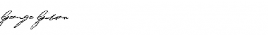Download George Gibson Font Download George Gibson Font