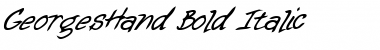 Download GeorgesHand Font Download GeorgesHand Font