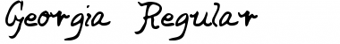 Download Georgia Font Download Georgia Font